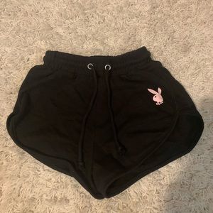 Playboy x Missguided shorts